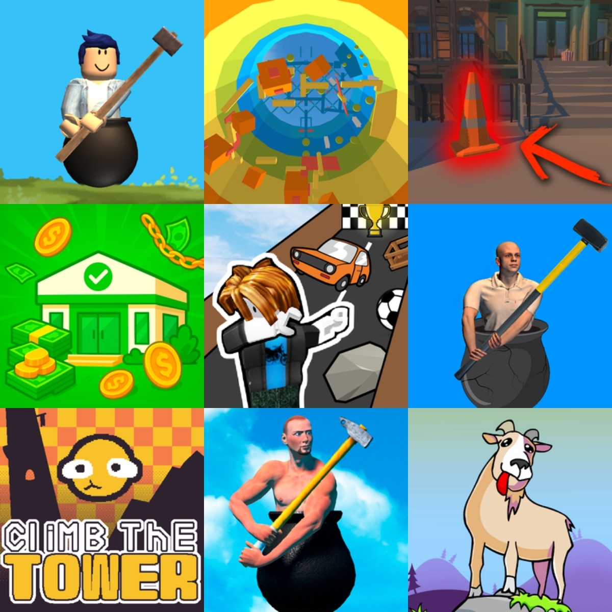 Ottenere su di esso Giochi