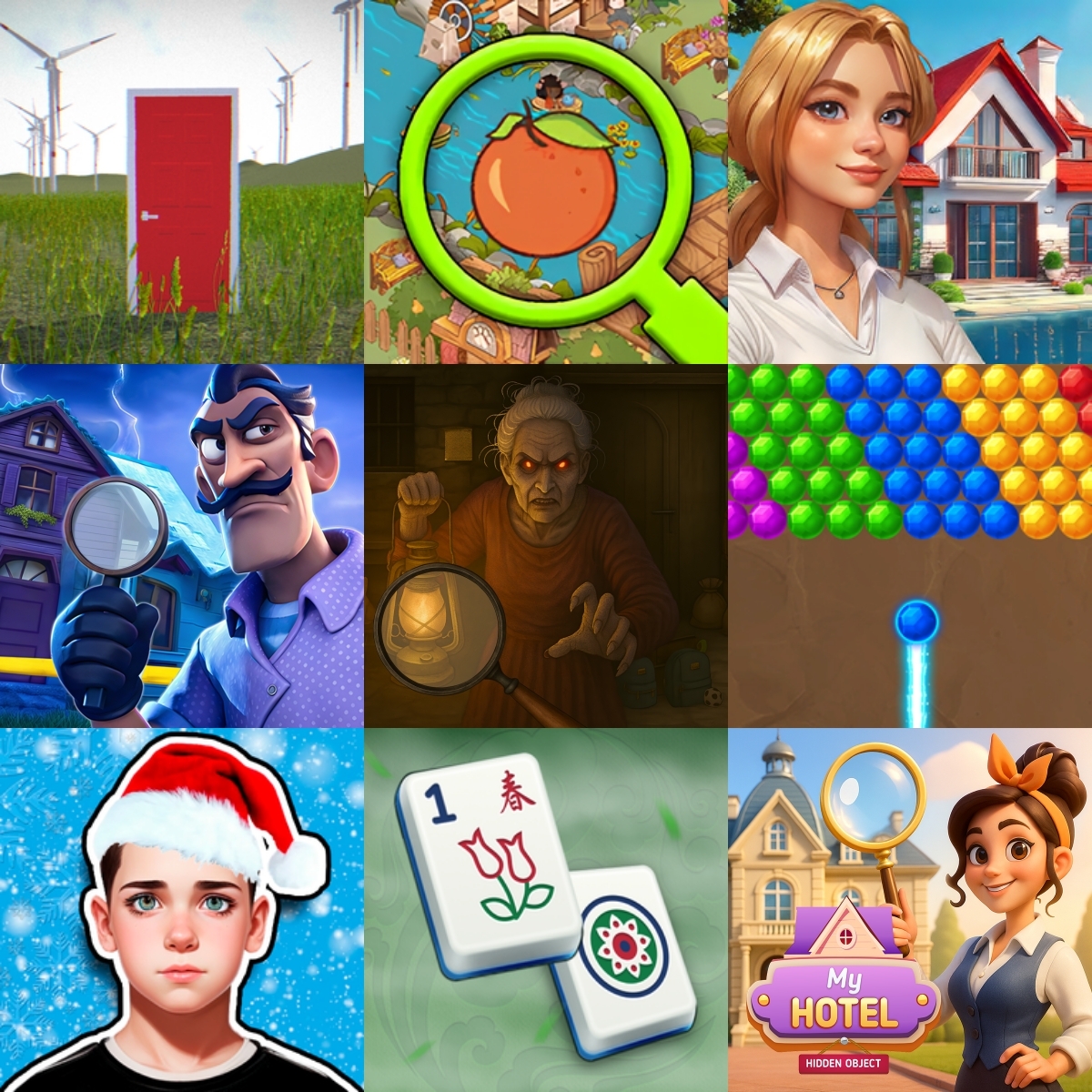 Cerca e trova Giochi
