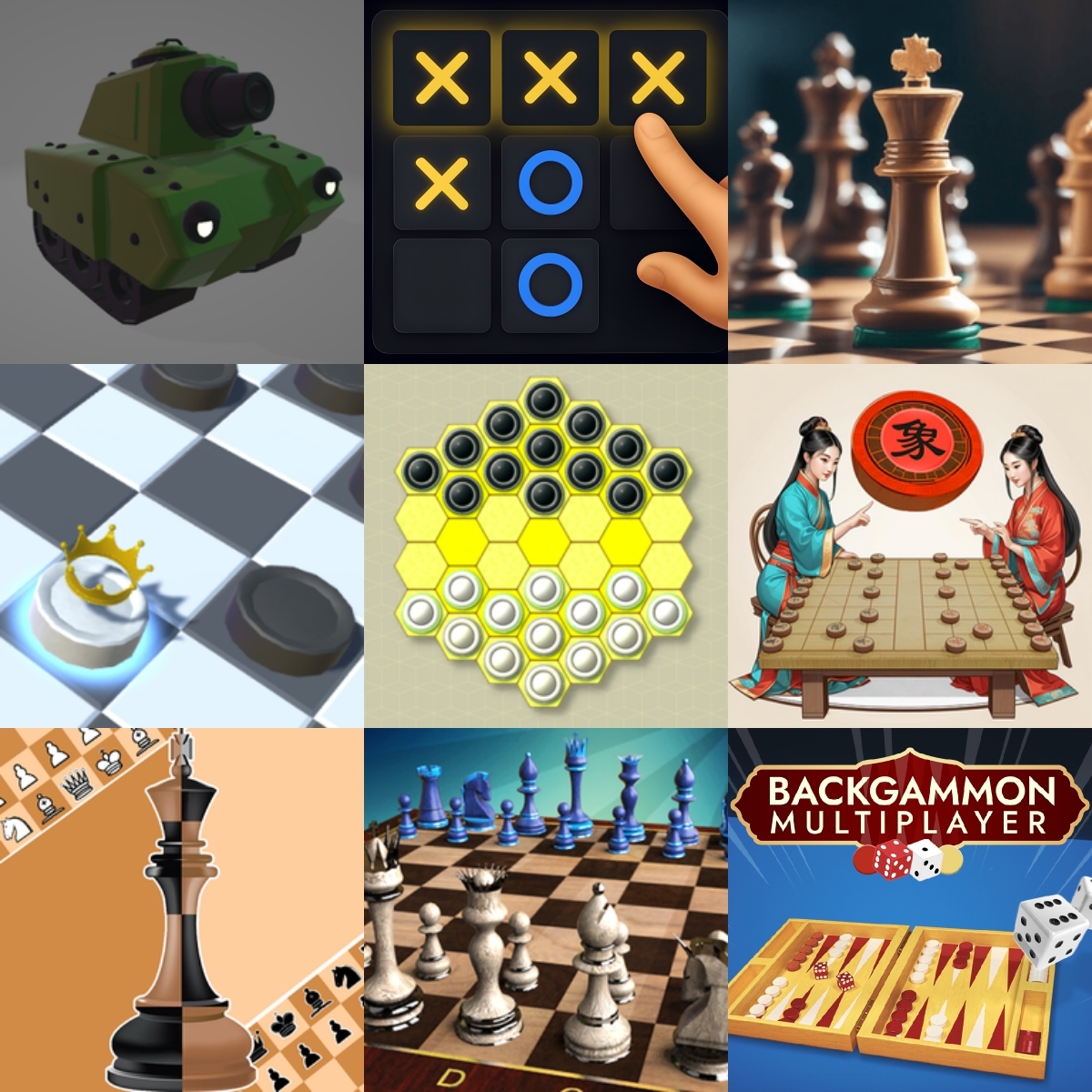 2 player board games