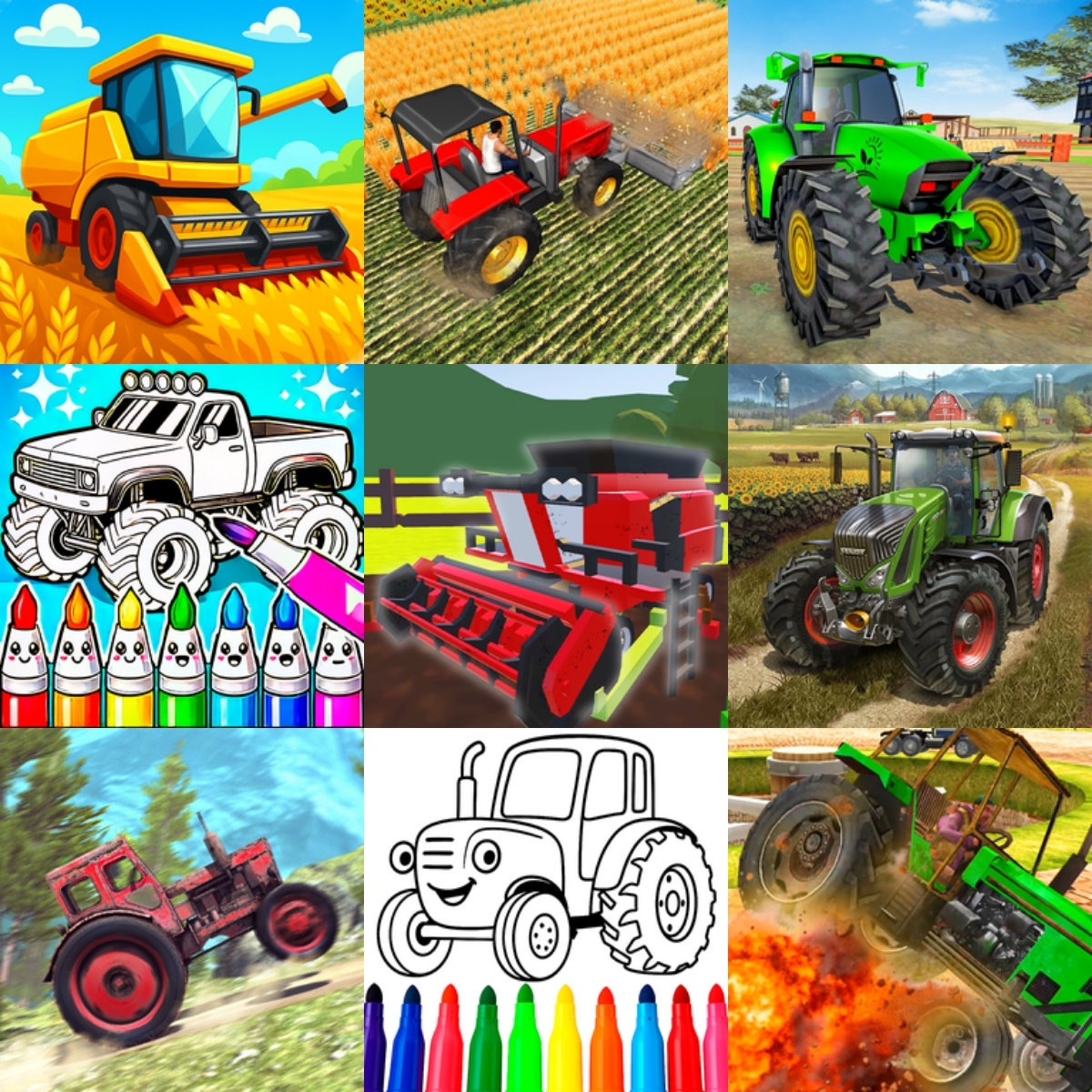 Gry Traktor