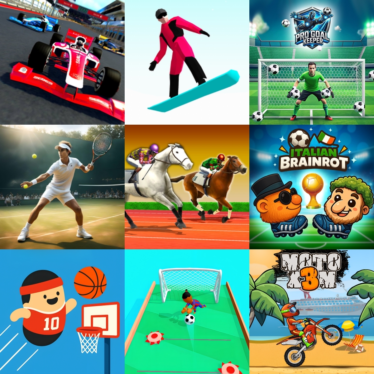 Jogos de Esportes