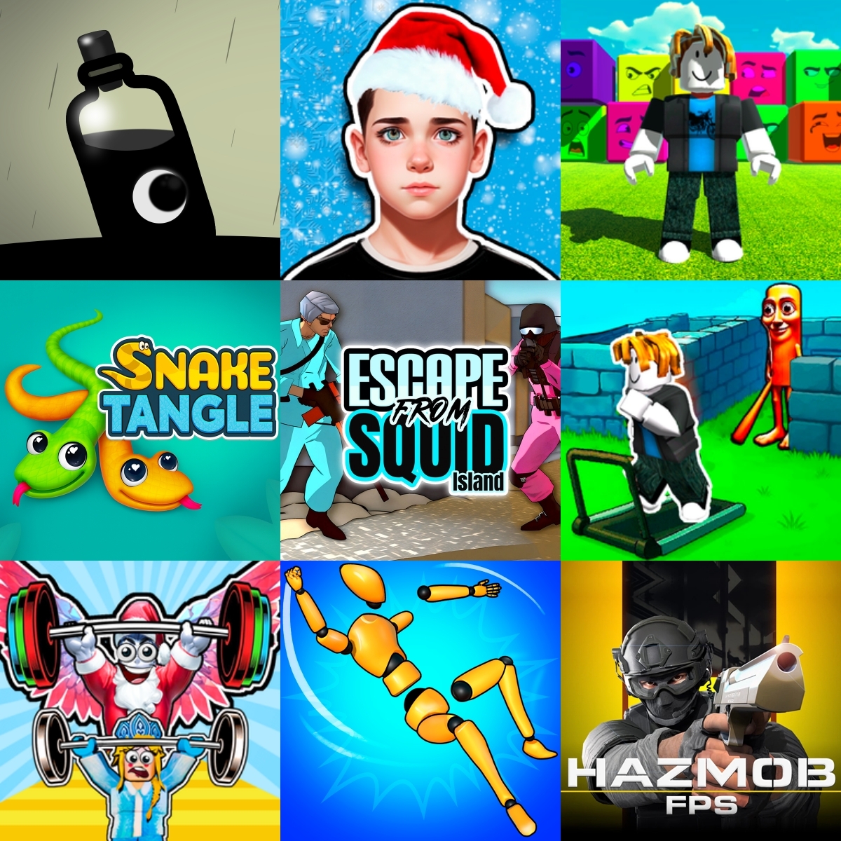 Exciting Games