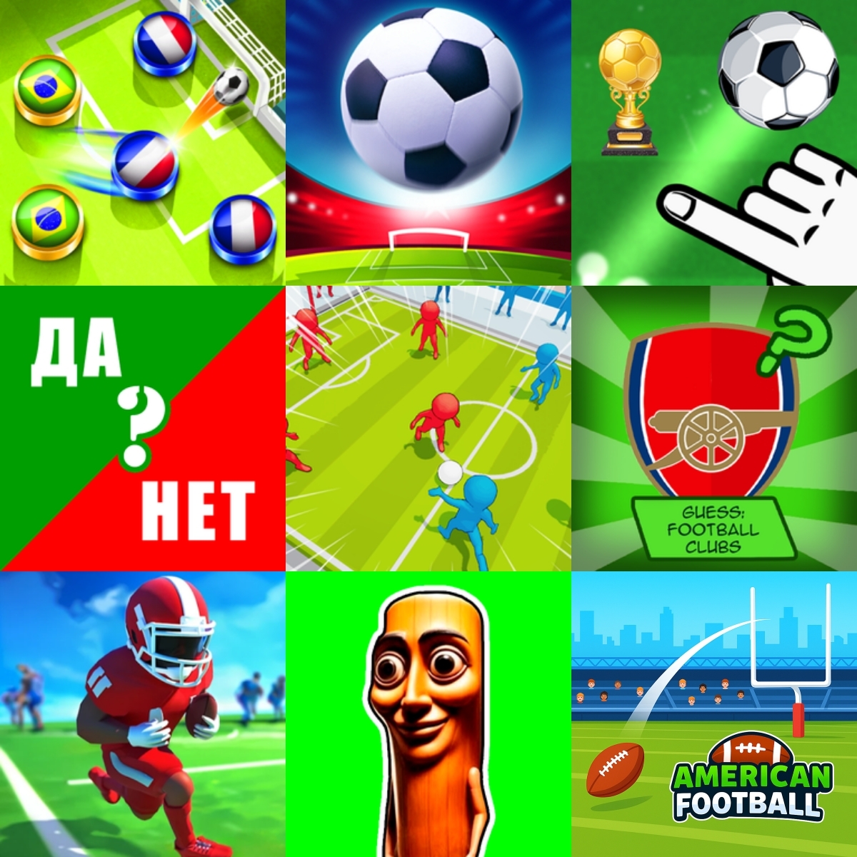 Sepak Bola Permainan