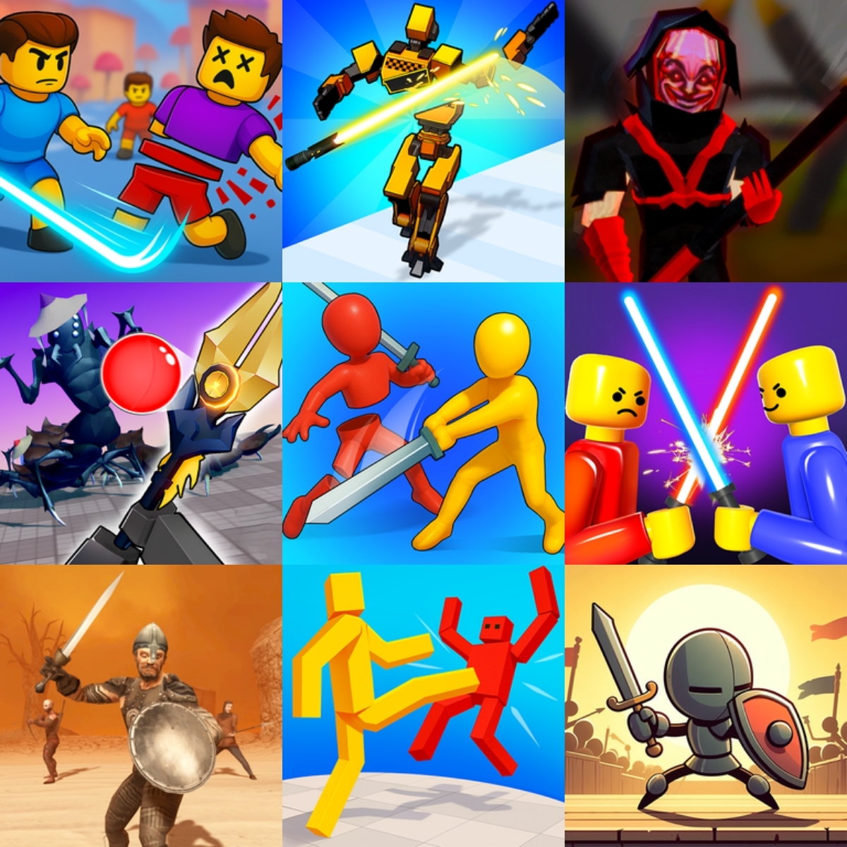 Gladiator Games