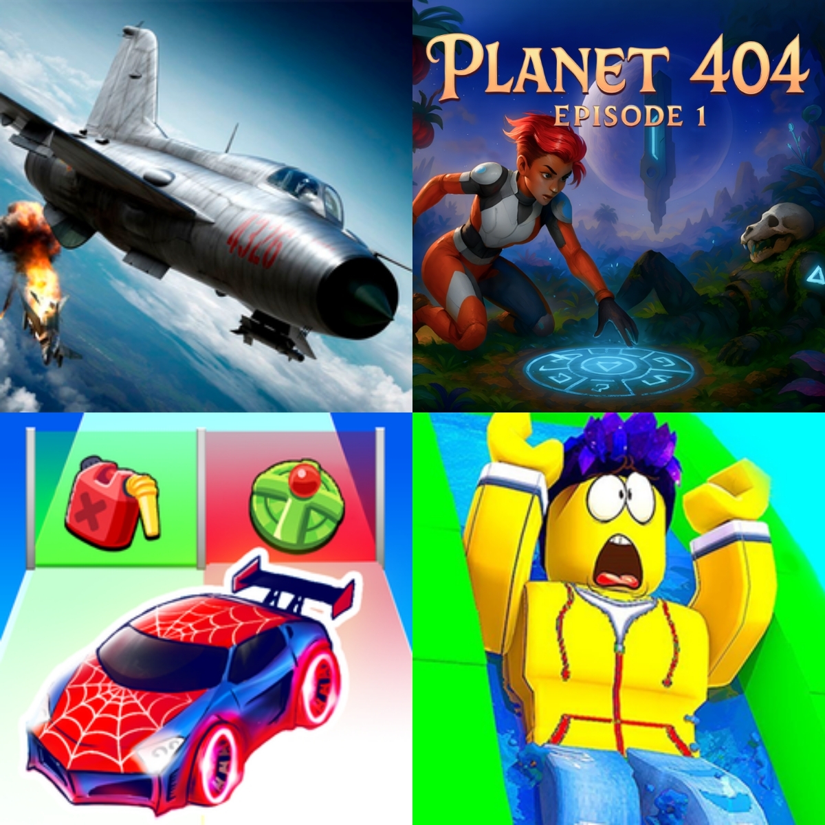 Jogos Incríveis
