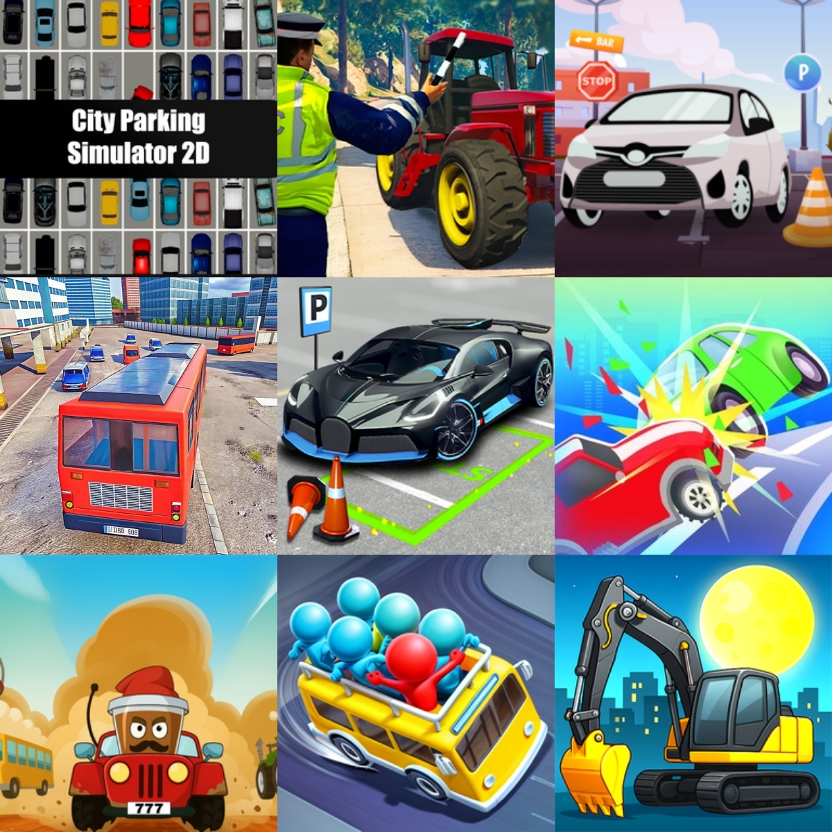 Giochi di Parcheggio