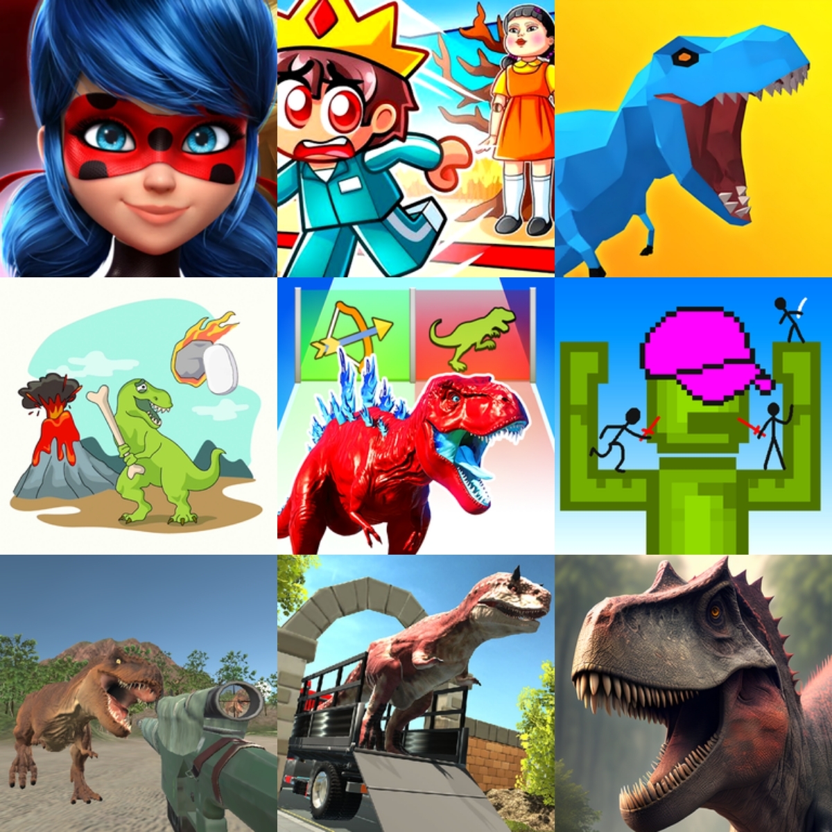 Giochi di Dinosauri