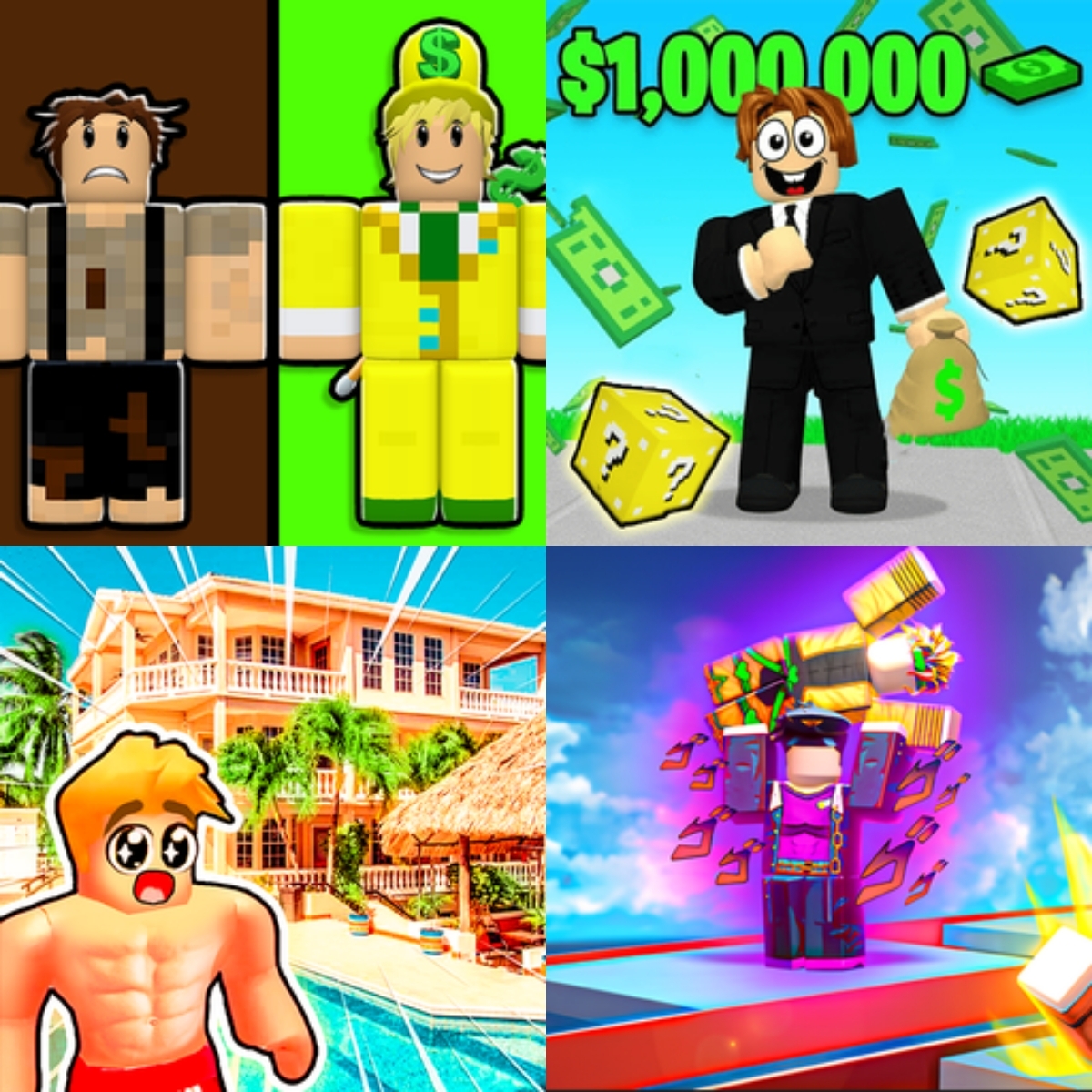 Permainan Tycoon Roblox