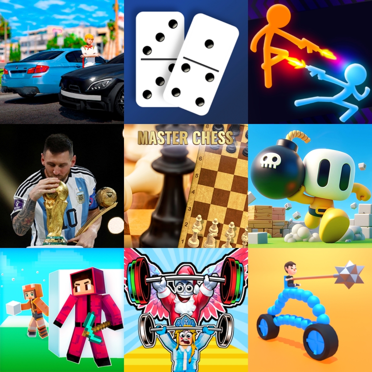 2 Player Games