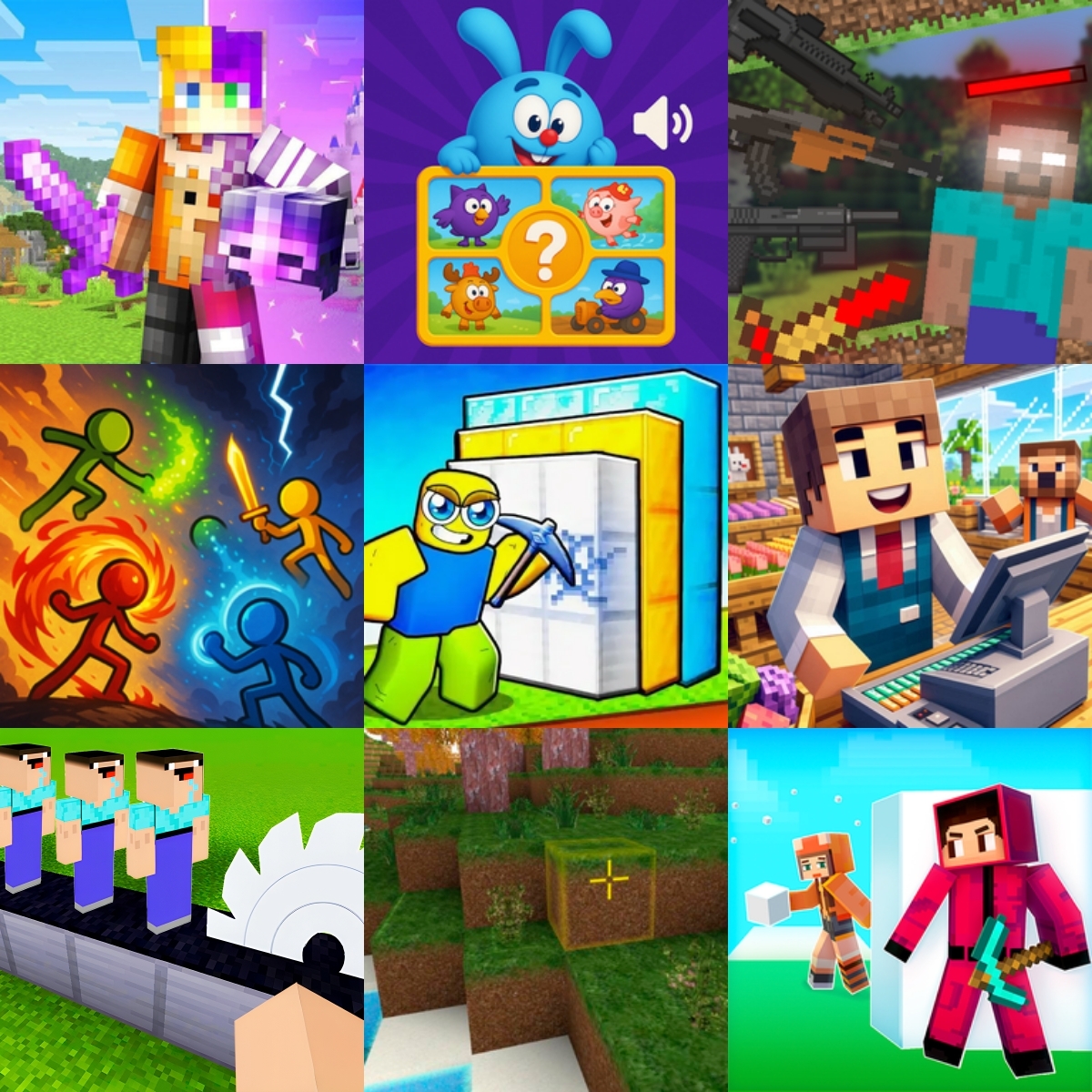Jogos Minecraft