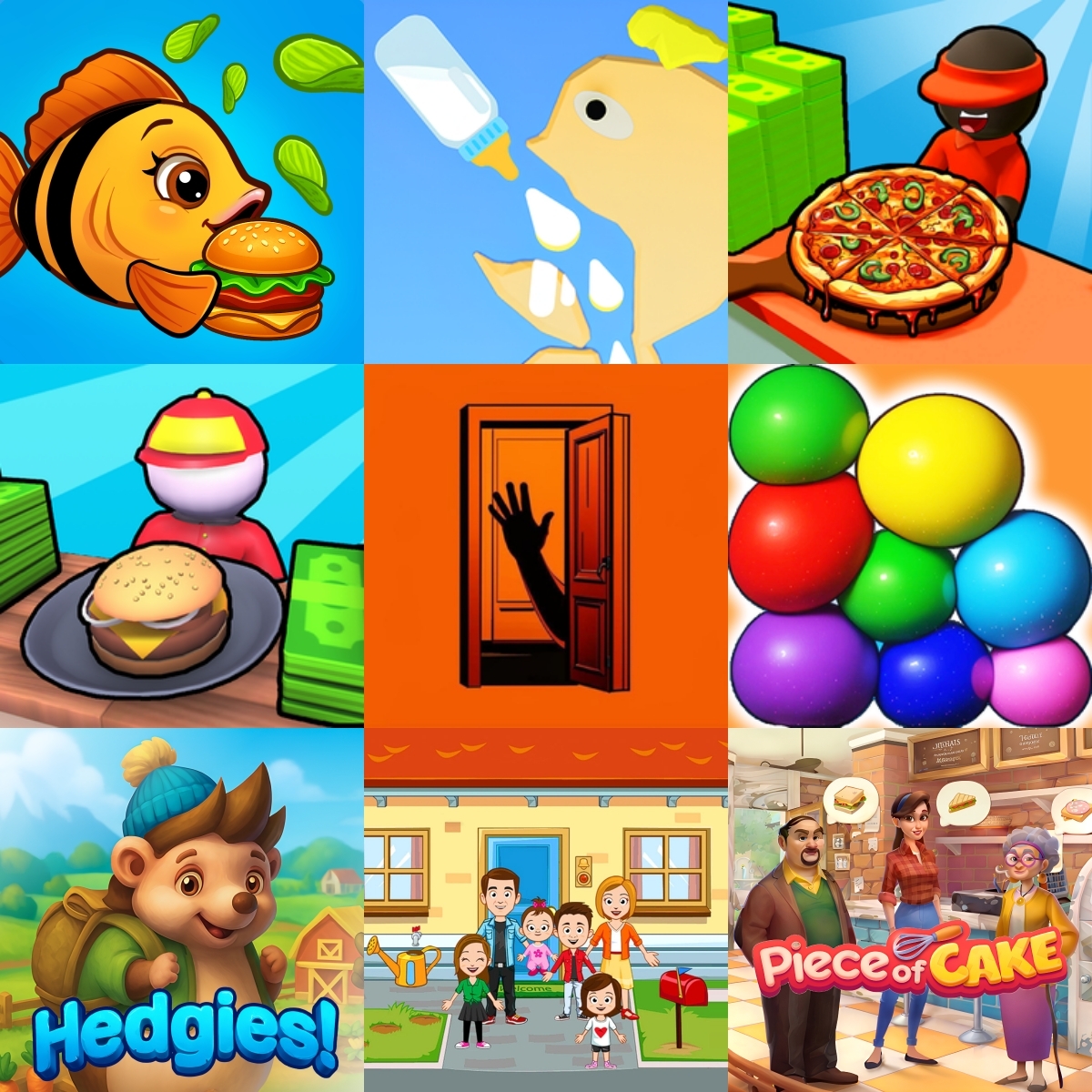 Cooking Games