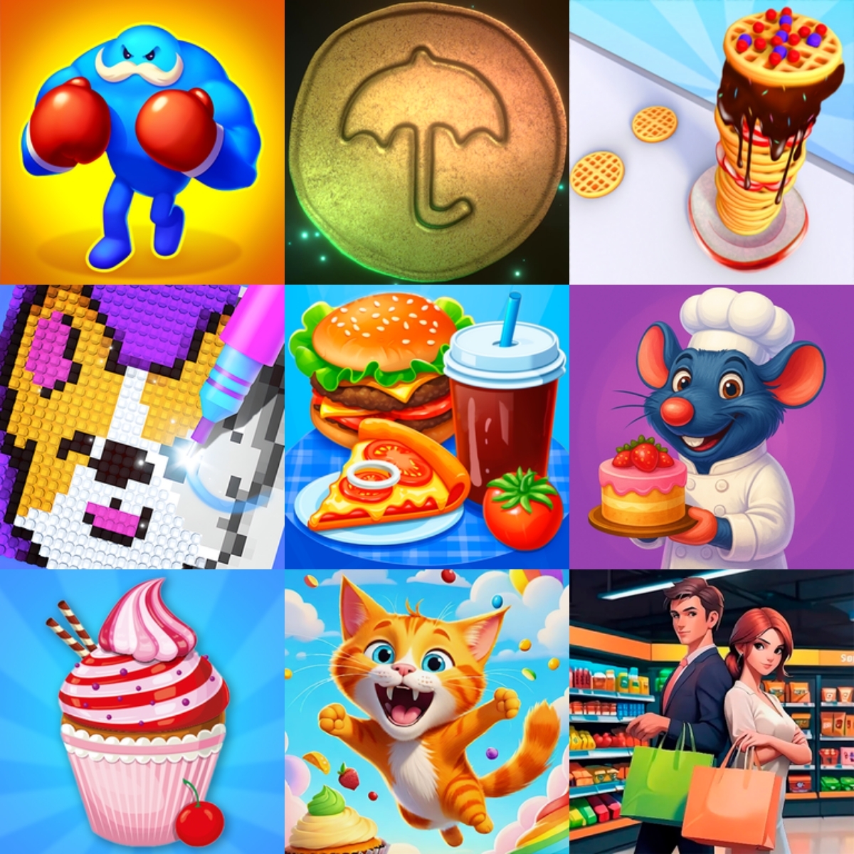Kuchen Spiele