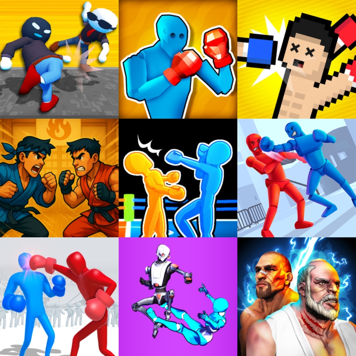 Spiele Boxen für 2 Spieler