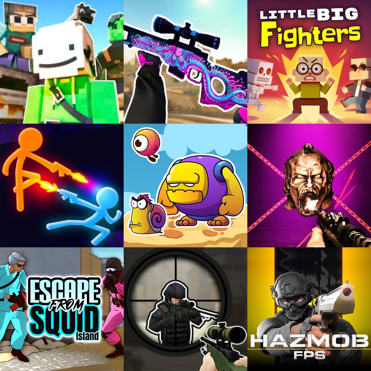 Combat Games