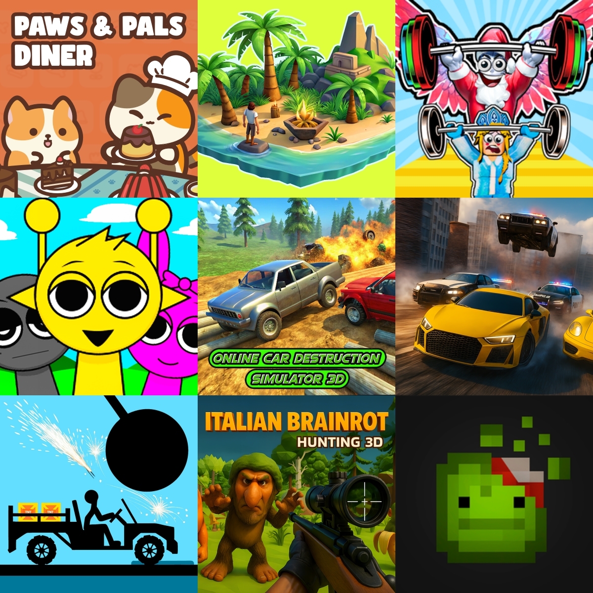 Simulation Games