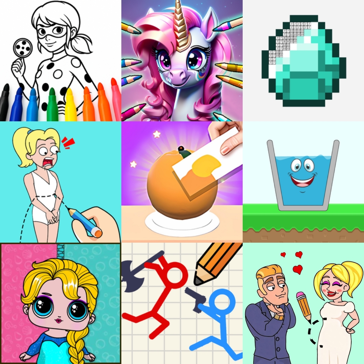 Drawing Games