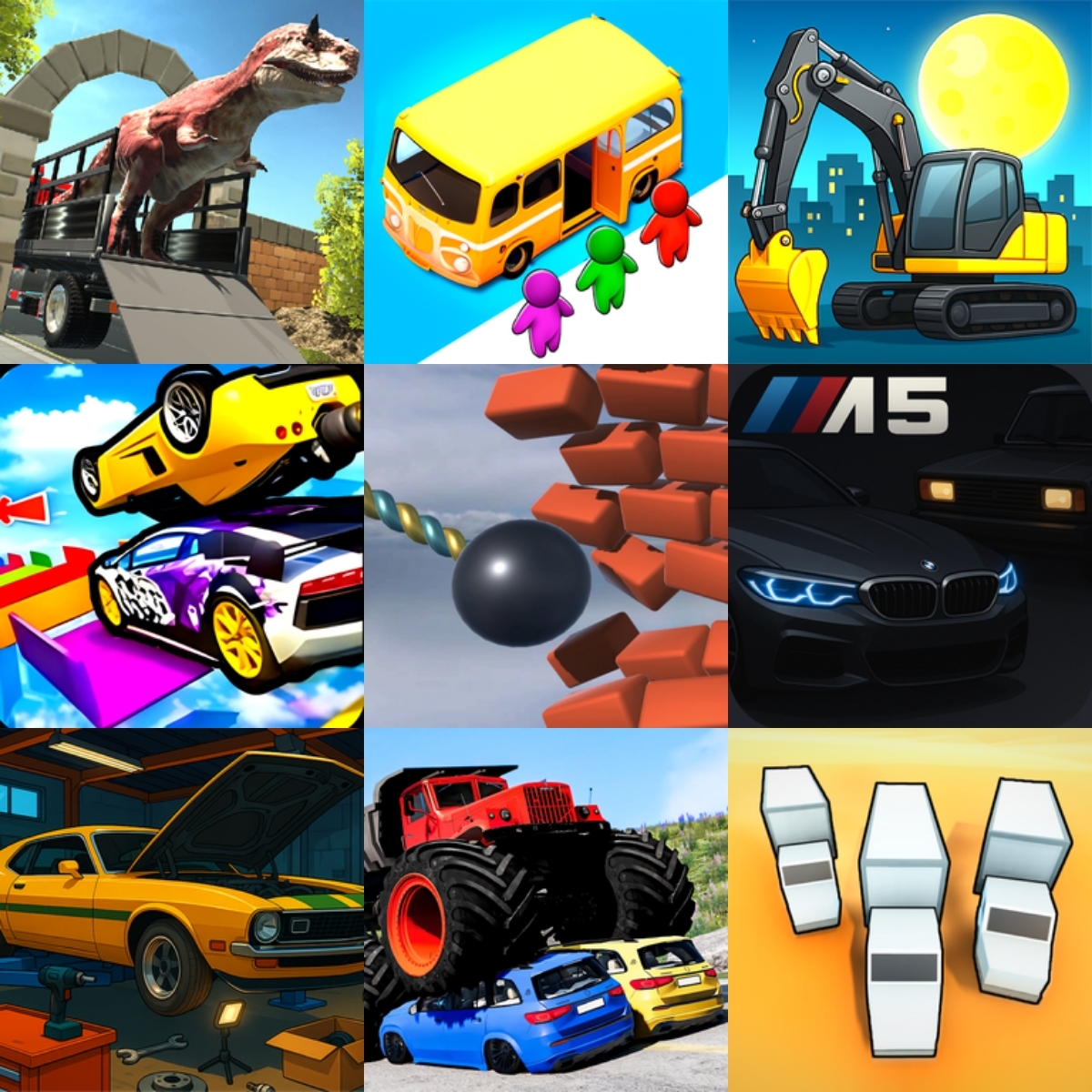 Truck Games
