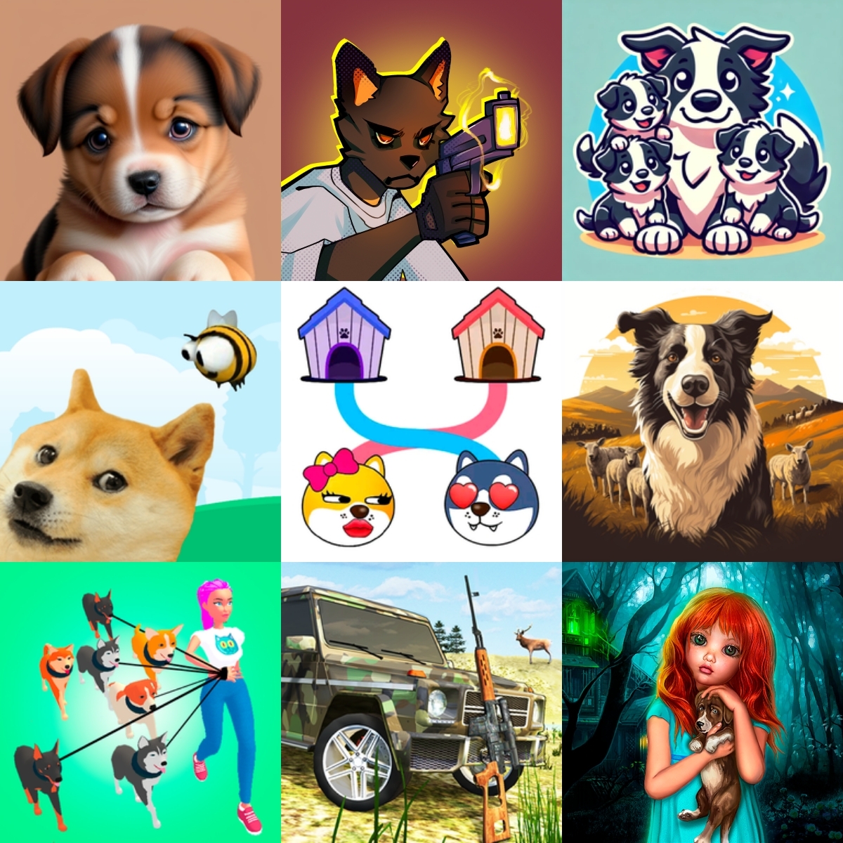 Spiele Hundespiele