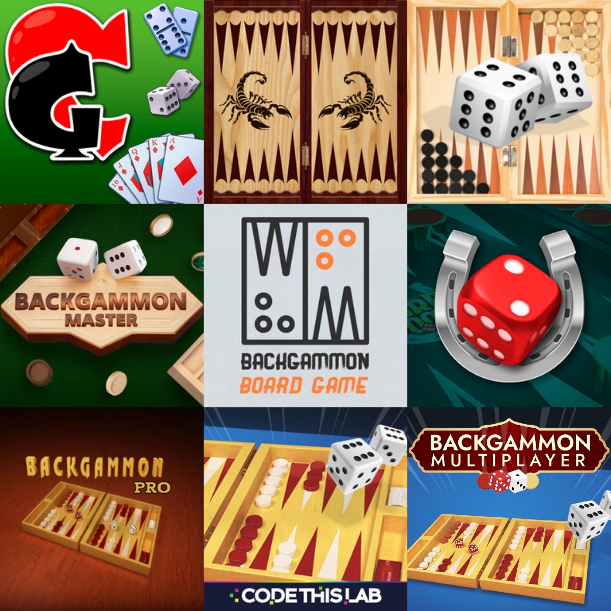 Backgammon Games