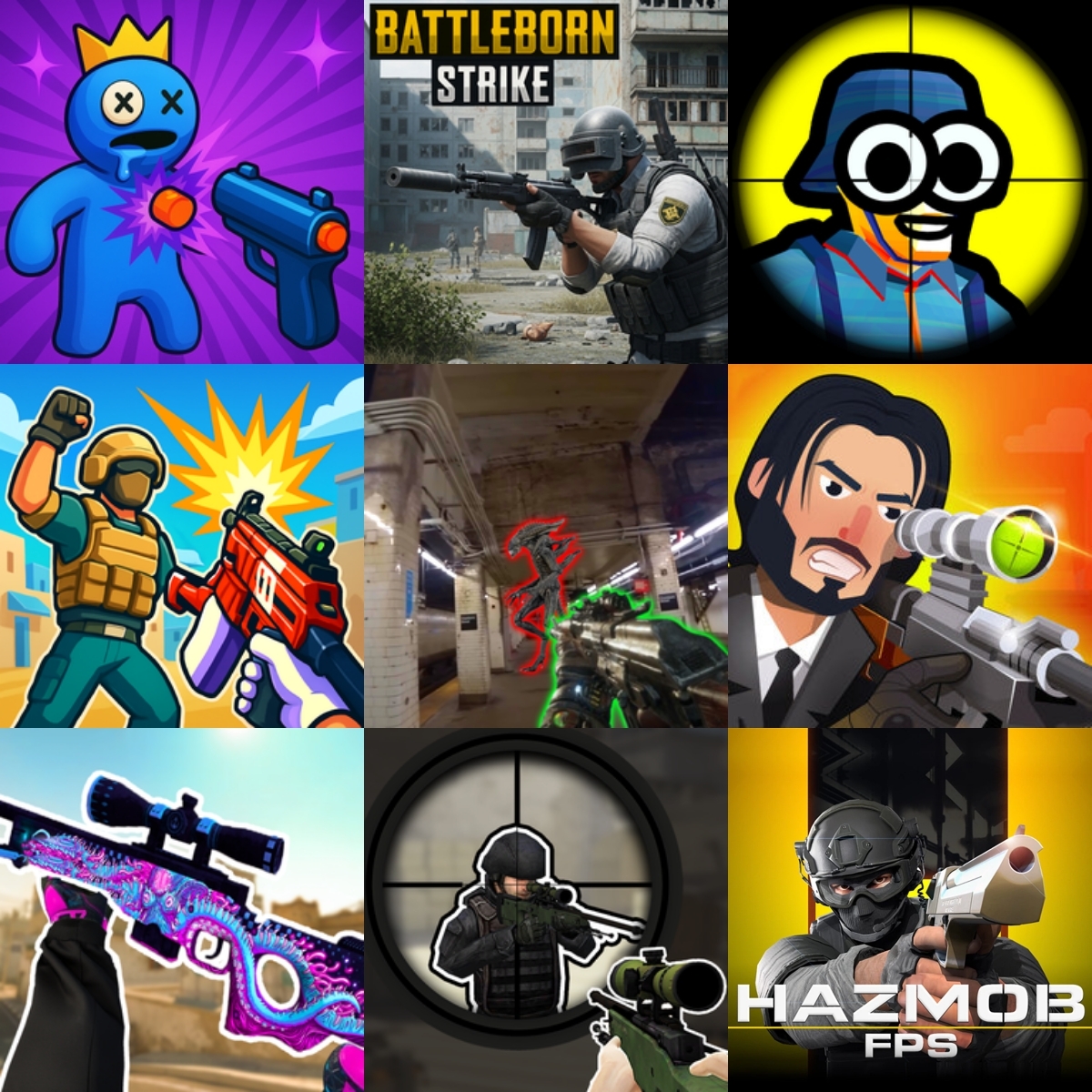 Giochi di Sniper