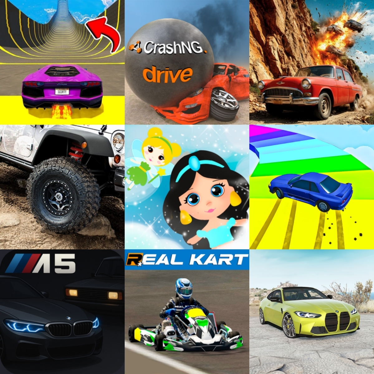 Karting Games