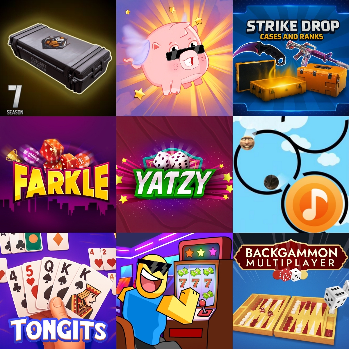 Juegos de Suerte