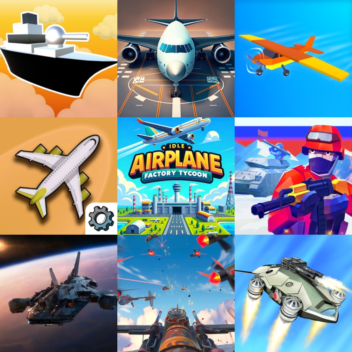 Jogos de Aviação