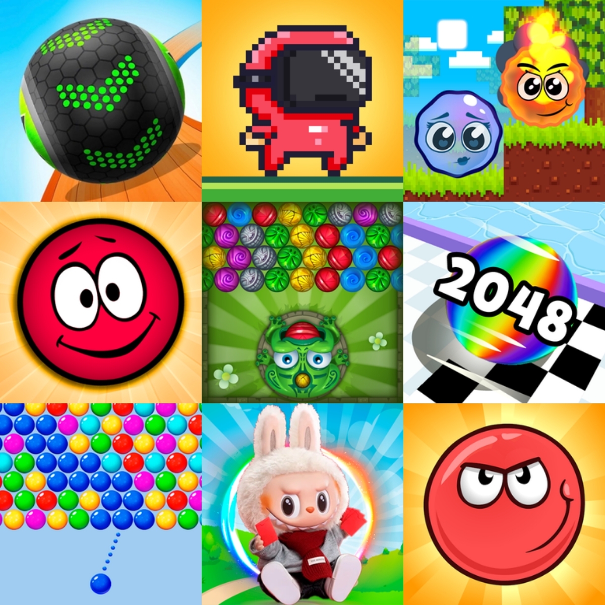 Jogos De Bola Vermelha