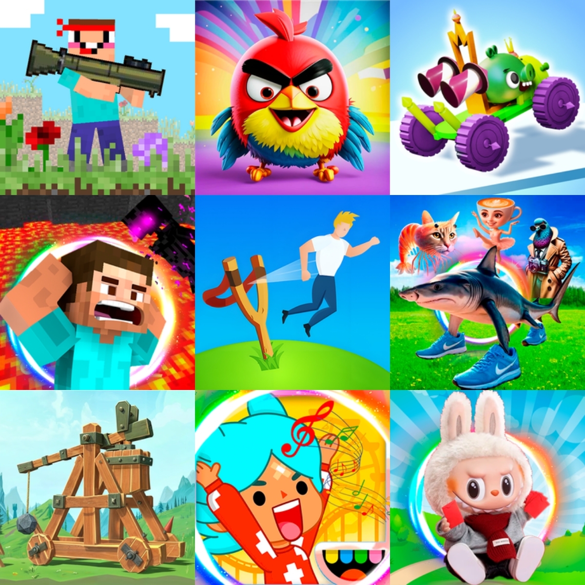 Juegos de Angry Birds