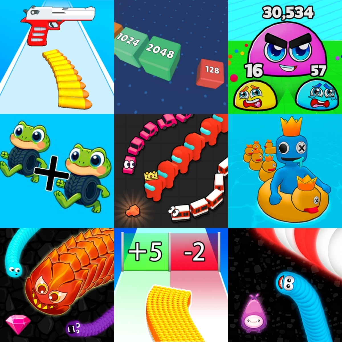 Slither.Io Spiele