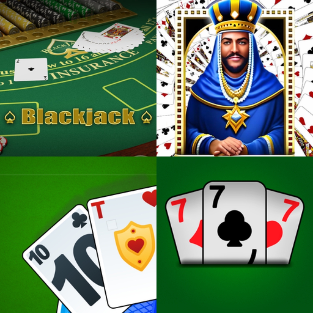 Juegos de Blackjack