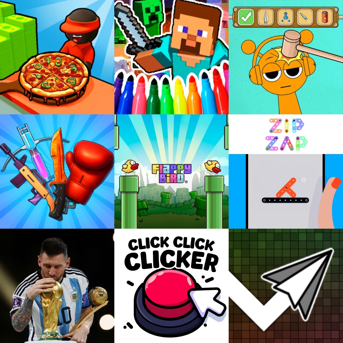 Juegos de Un Botón