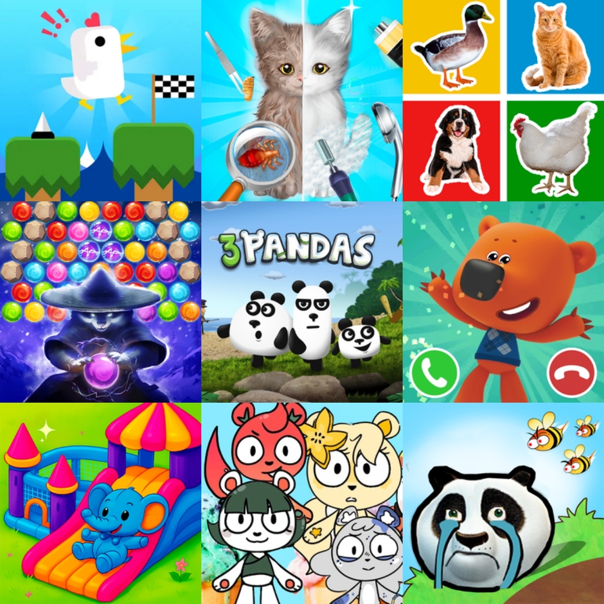 Juegos de Panda