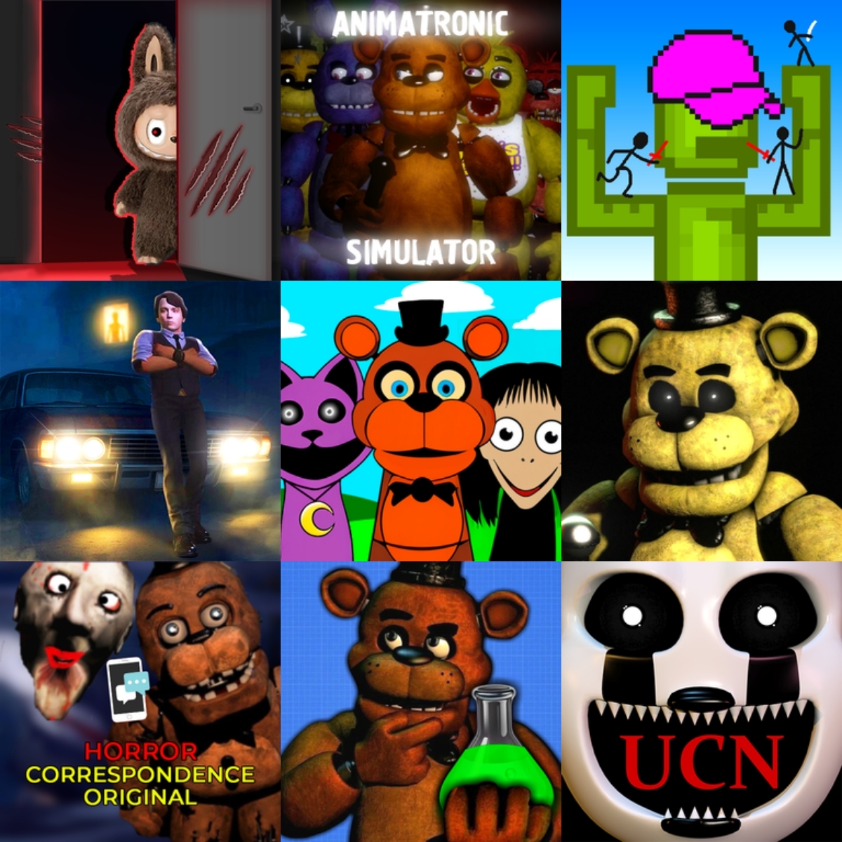 Giochi di Cinque notti ai Freddy
