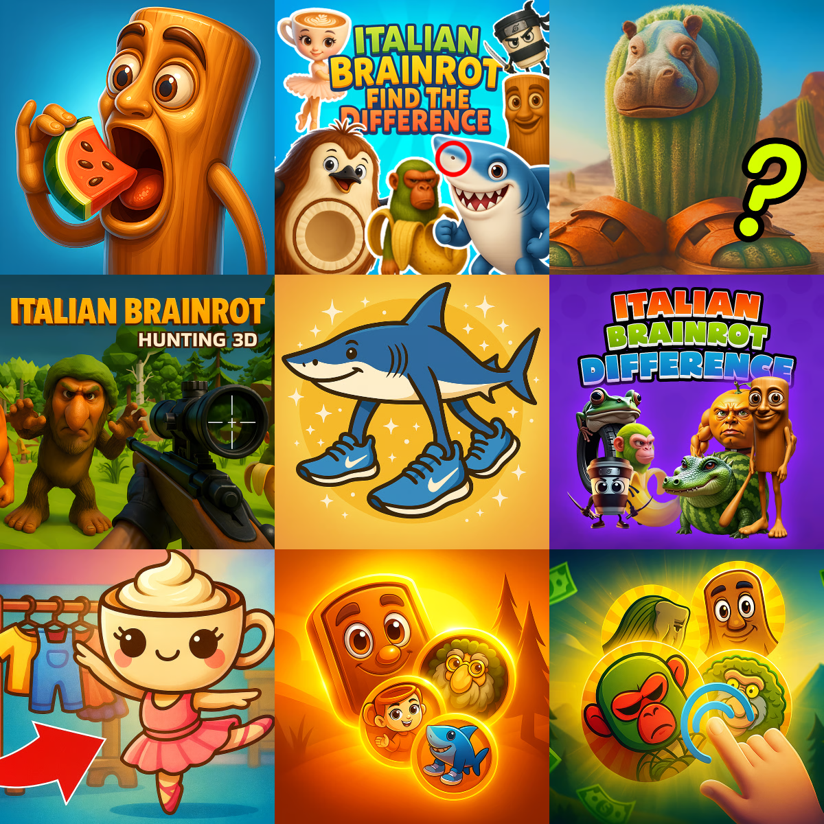 Italian Brainrot Animals