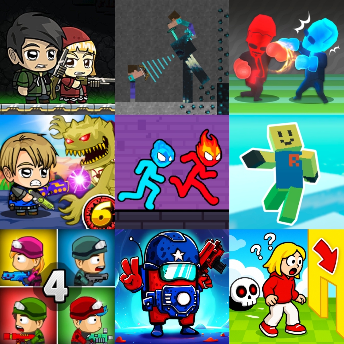 Co-op Games