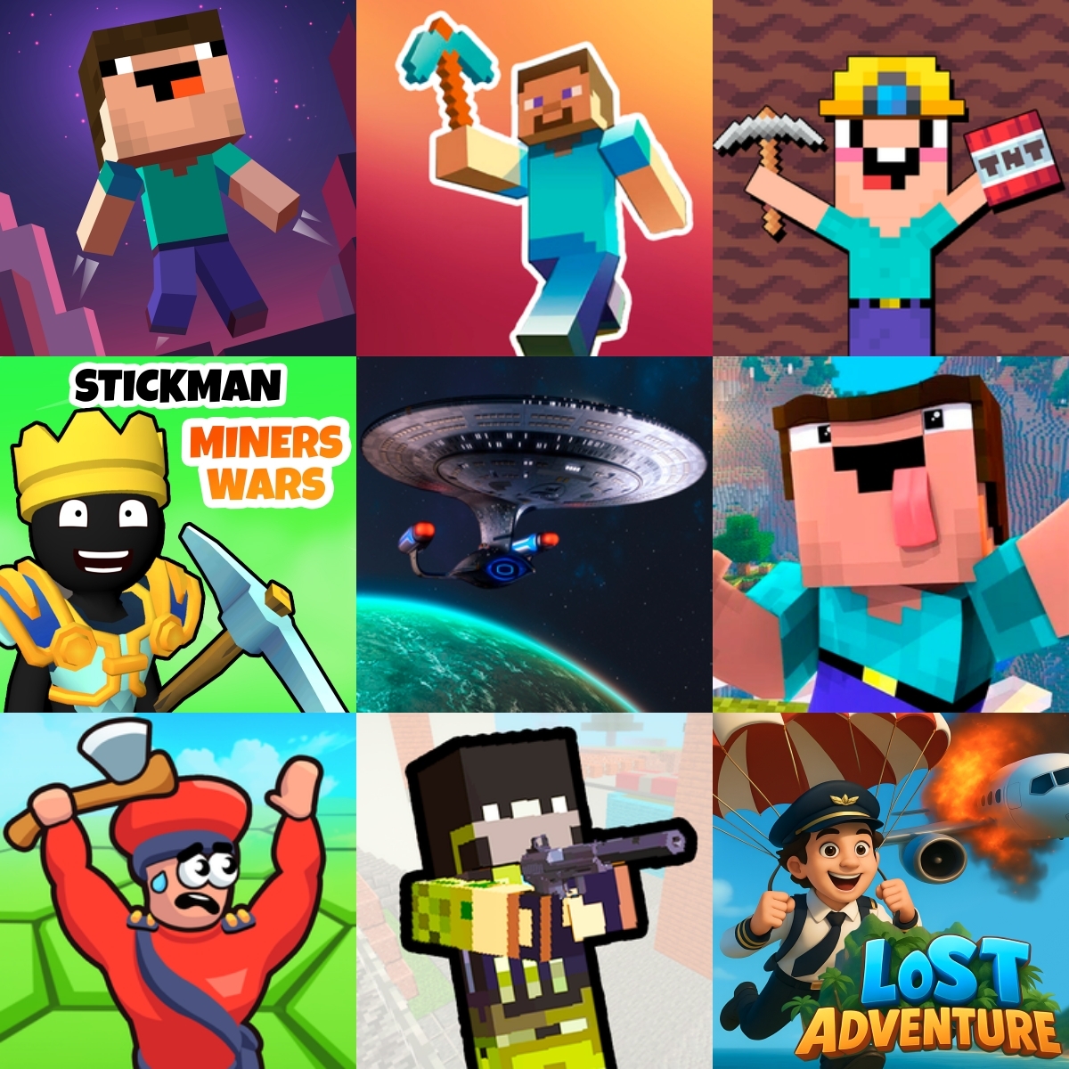 Mine Games