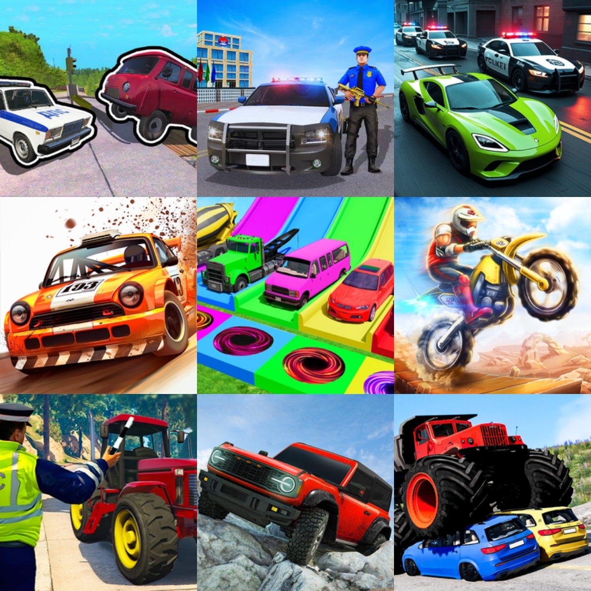 Giochi di Rally