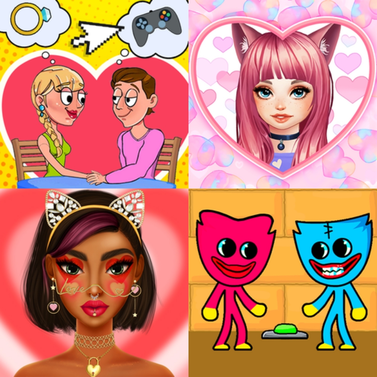 Juegos de San Valentín