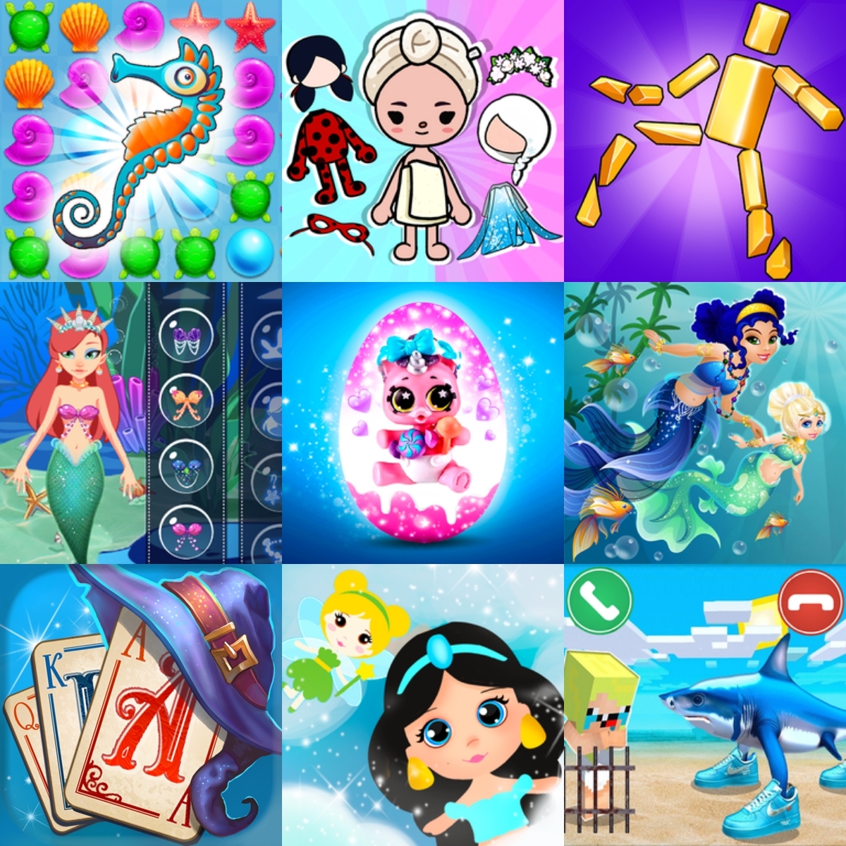 Juegos de Sirenas