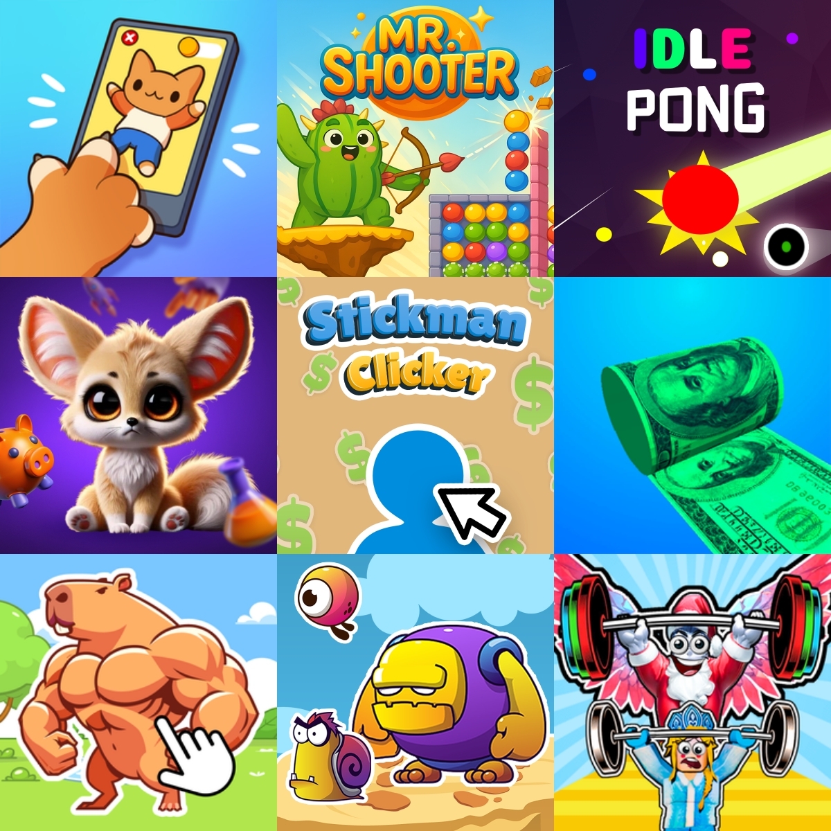 Clicker Games
