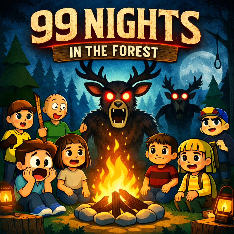 99 Nights in the Forest