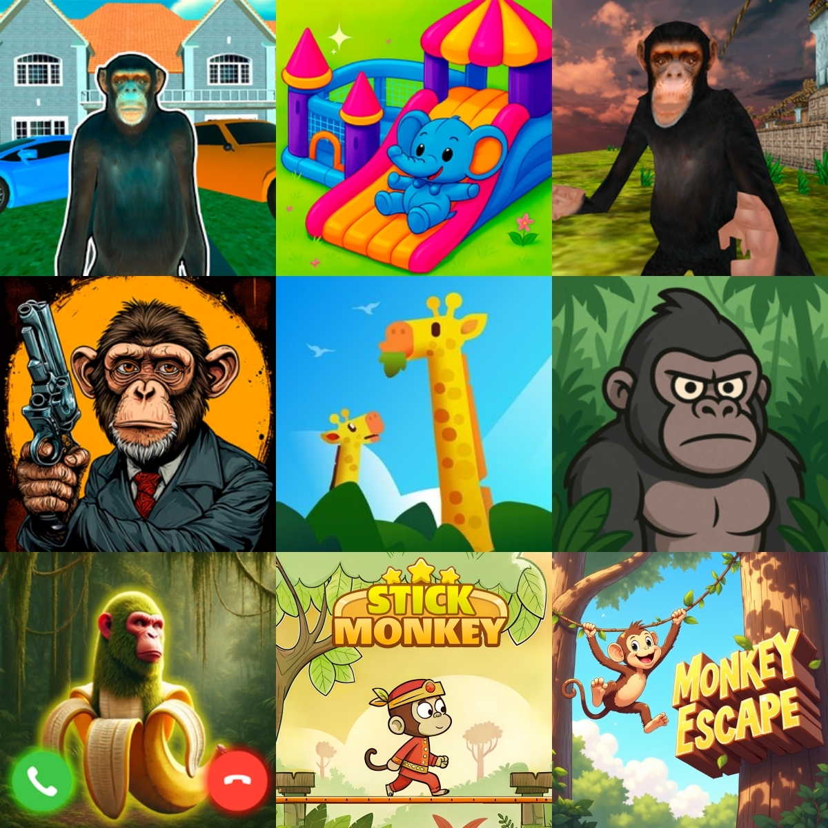 Jeux de Singe