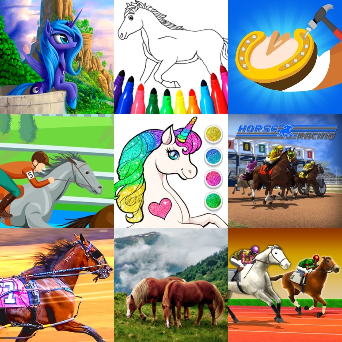 Jogos de Cavalo