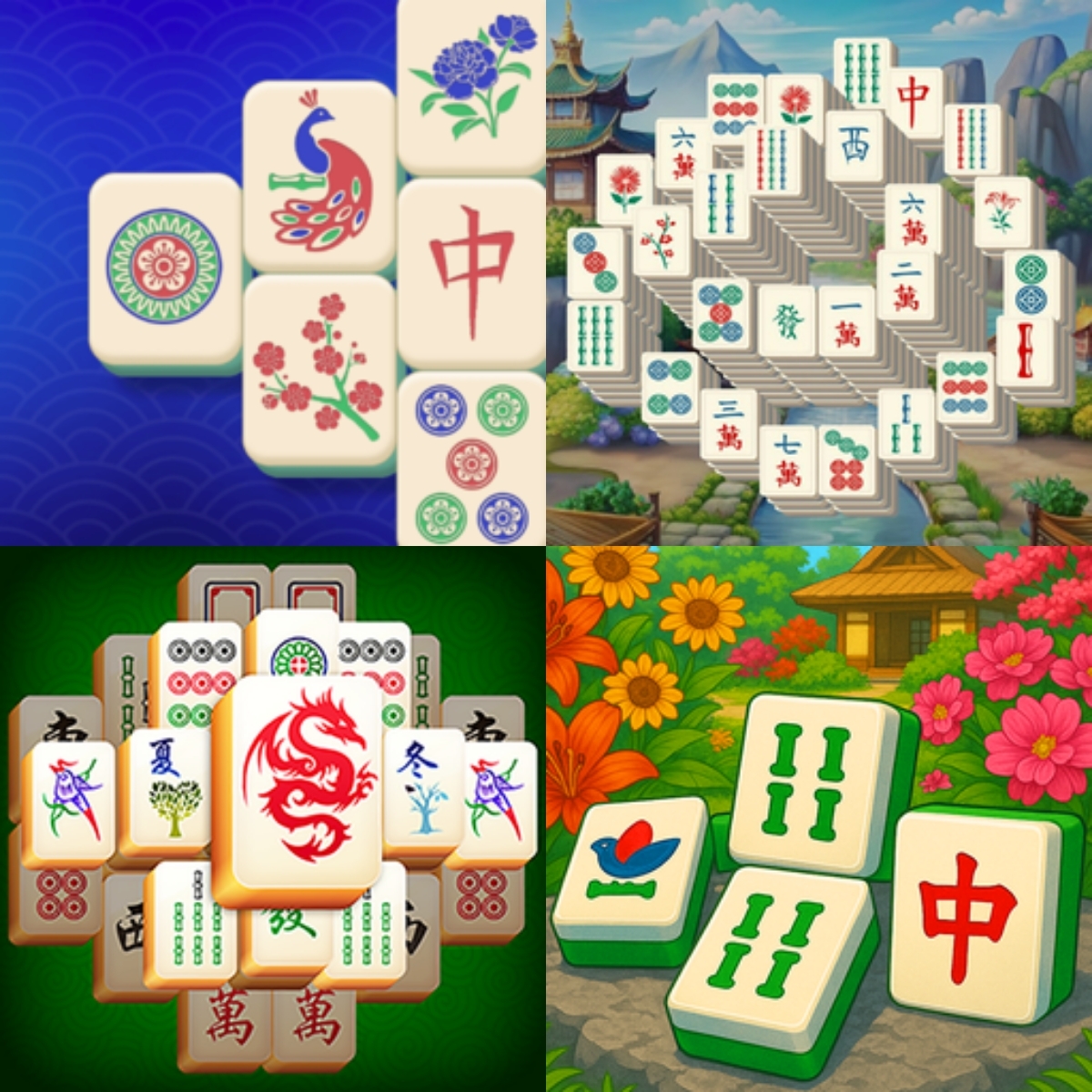 Oyunlar Çevrimiçi Mahjong Solitaire