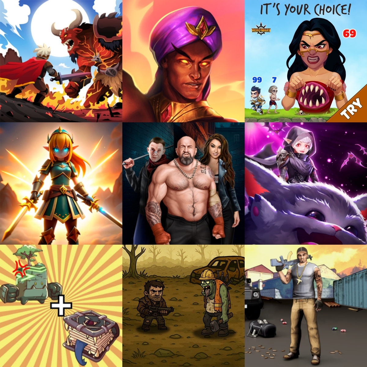 RPG-Spiele