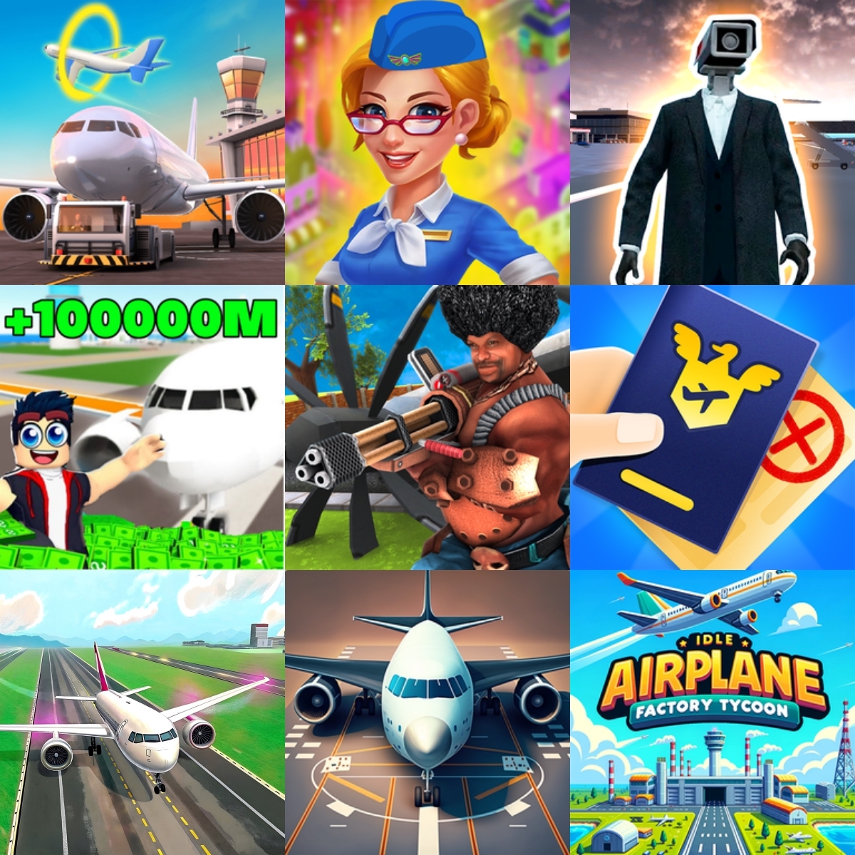 Juegos de Aeropuerto