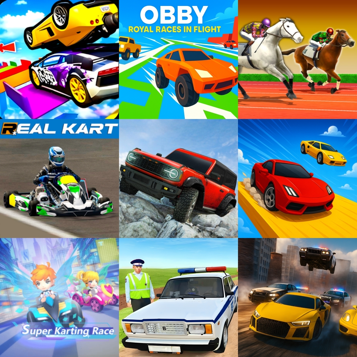 Juegos de Carreras