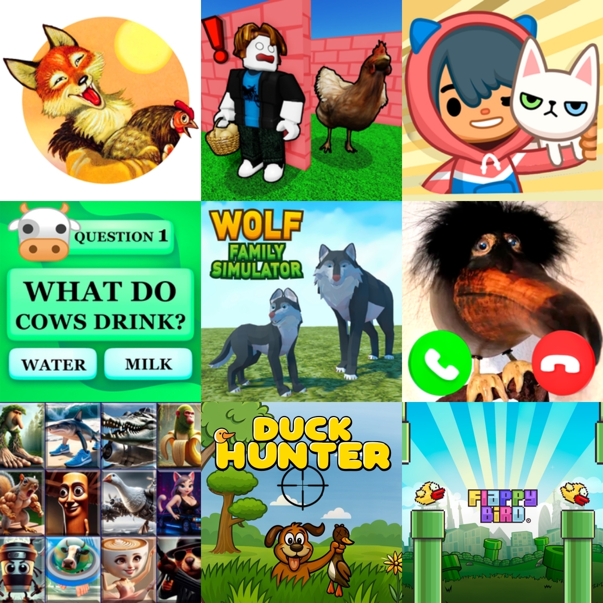 Jogos De Pássaros