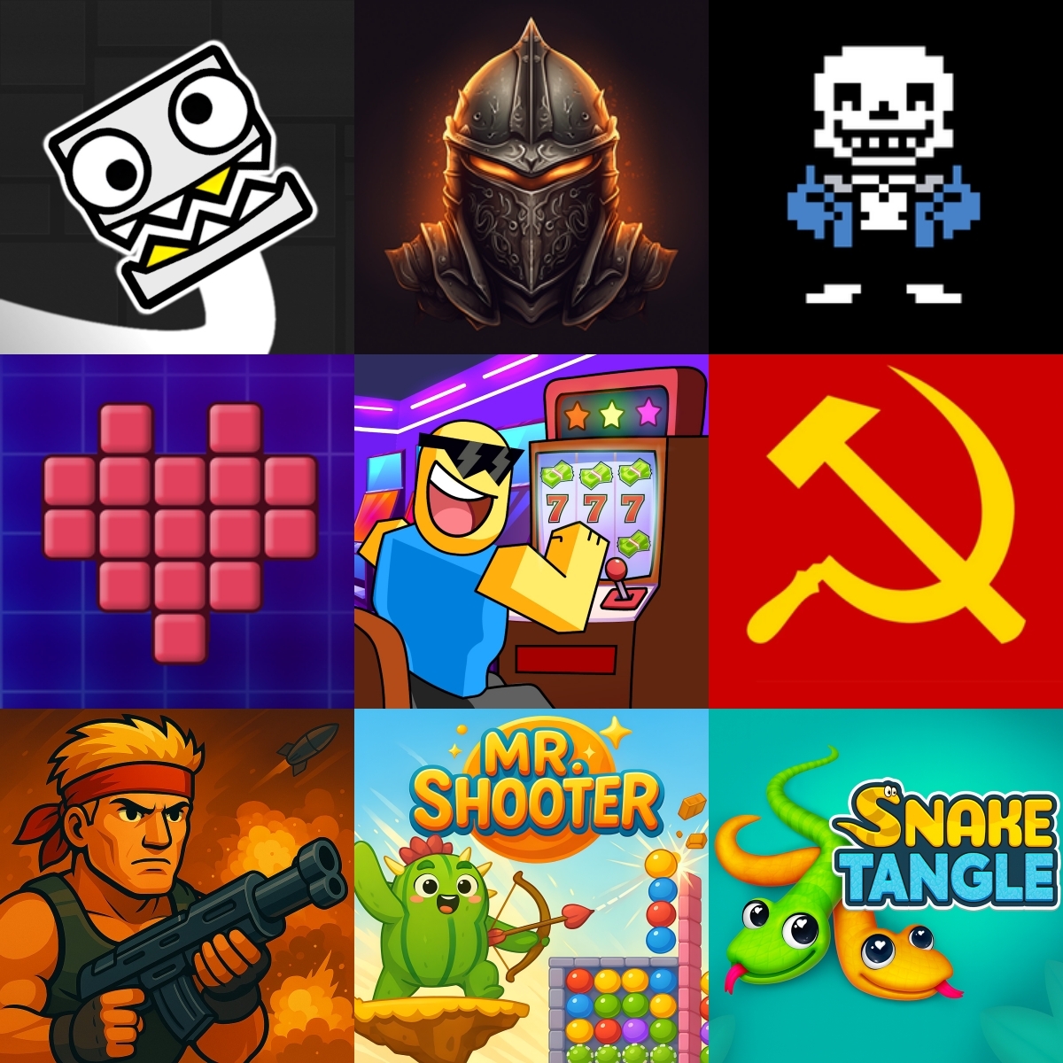Jogos Retrô